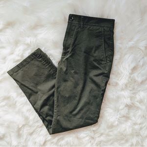 Goodfellow & Co Olive Green Chino